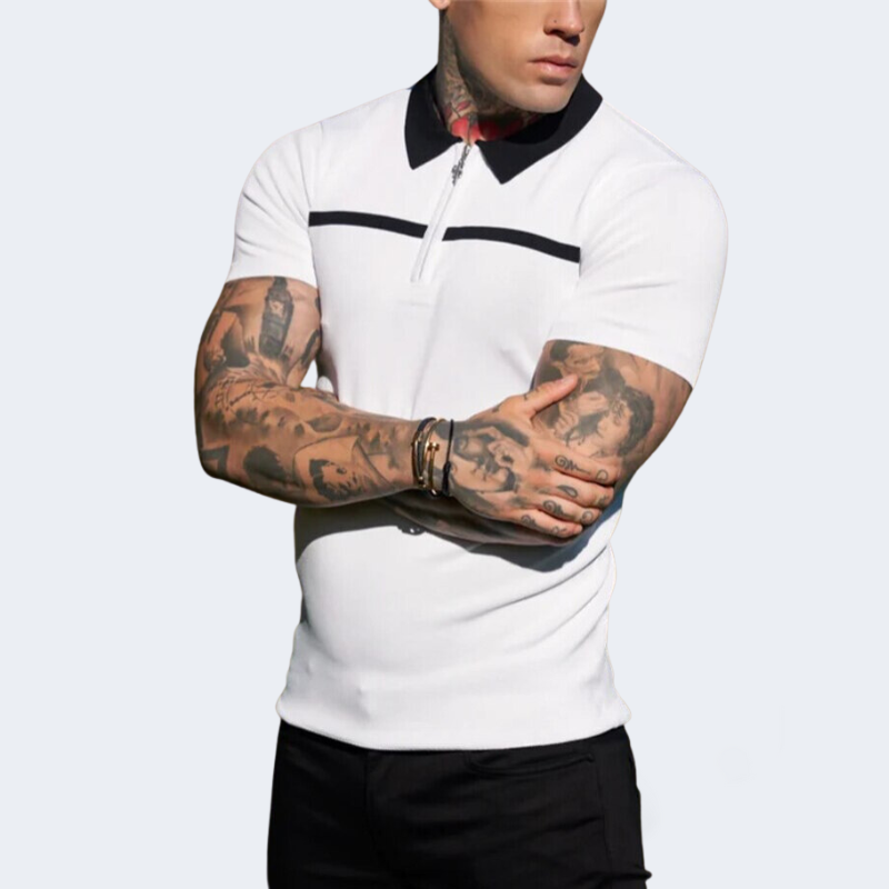 Modern fit polo shirt