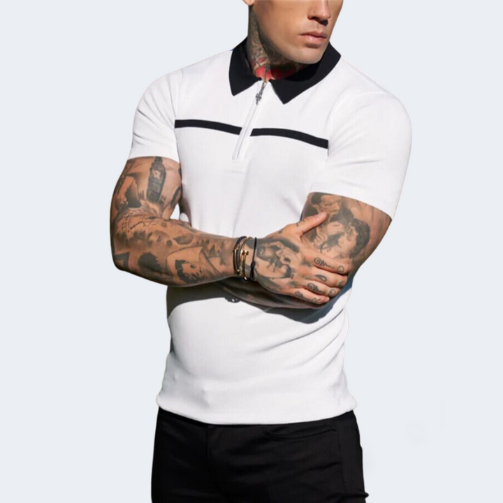 Modern fit polo shirt