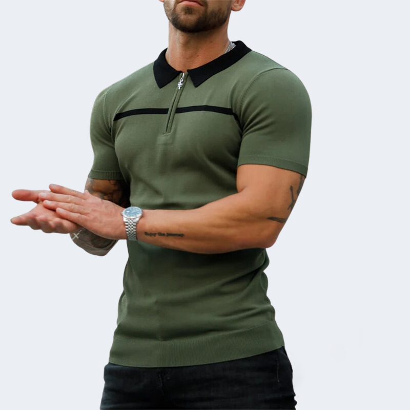 Modern fit polo shirt