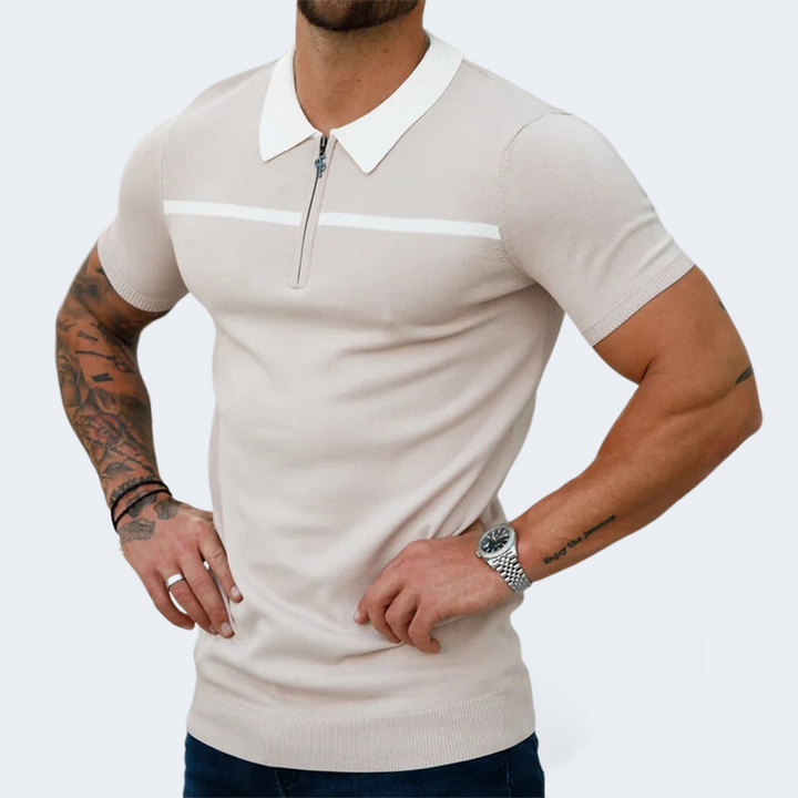 Modern fit polo shirt