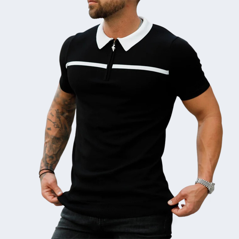 Modern fit polo shirt