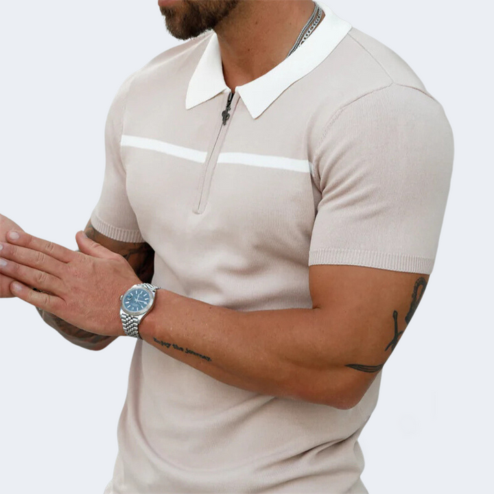 Modern fit polo shirt