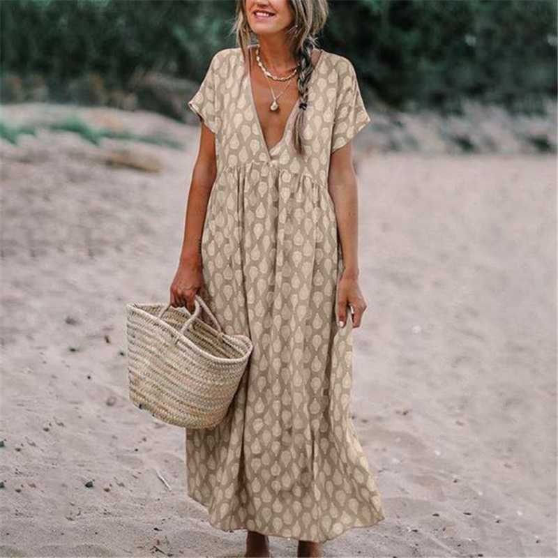 Elegant summer dress for women