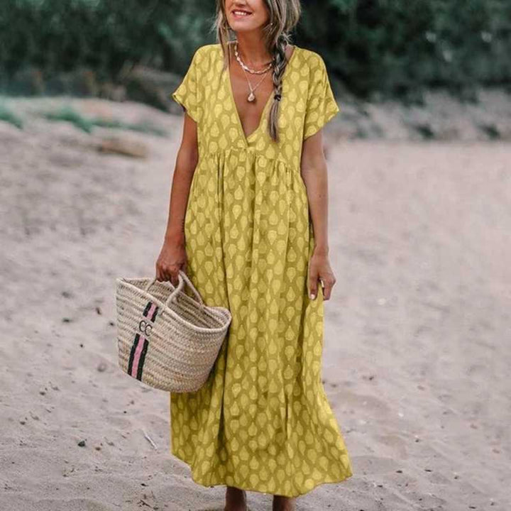 Elegant summer dress for women