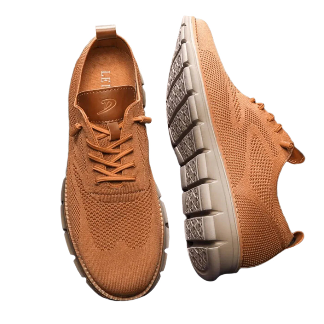 Men's - Comfortable Slip-On Walking Shoes with Arch Support