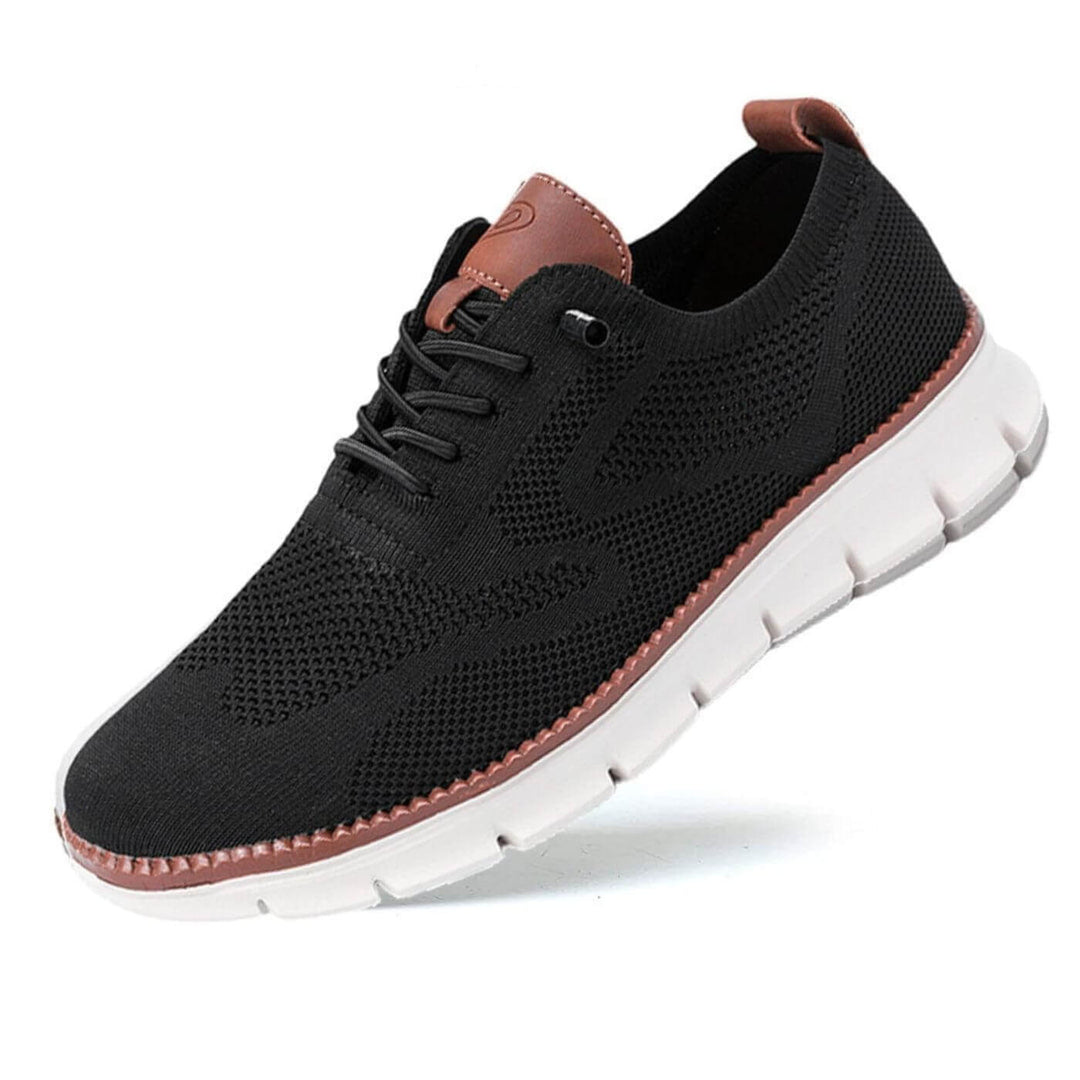 Men's - Comfortable Slip-On Walking Shoes with Arch Support