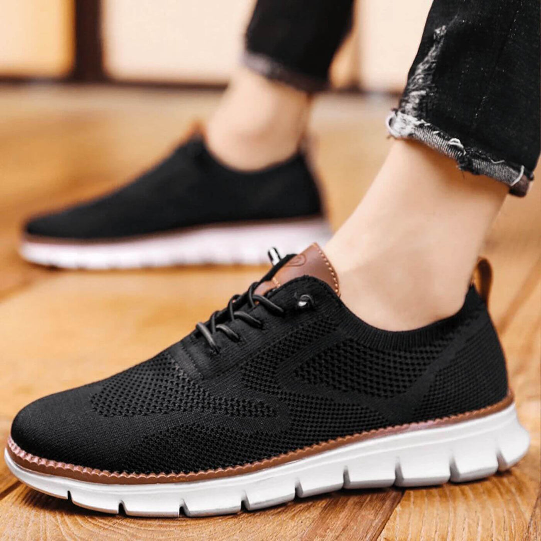 Men's - Comfortable Slip-On Walking Shoes with Arch Support