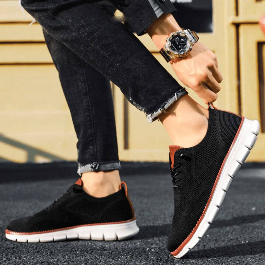 Men's - Comfortable Slip-On Walking Shoes with Arch Support