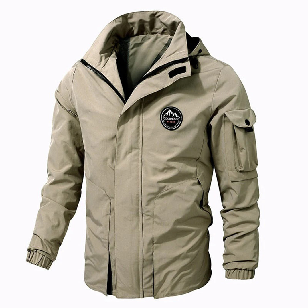 Men - Jacket - Windbreaker - Waterproof Fit