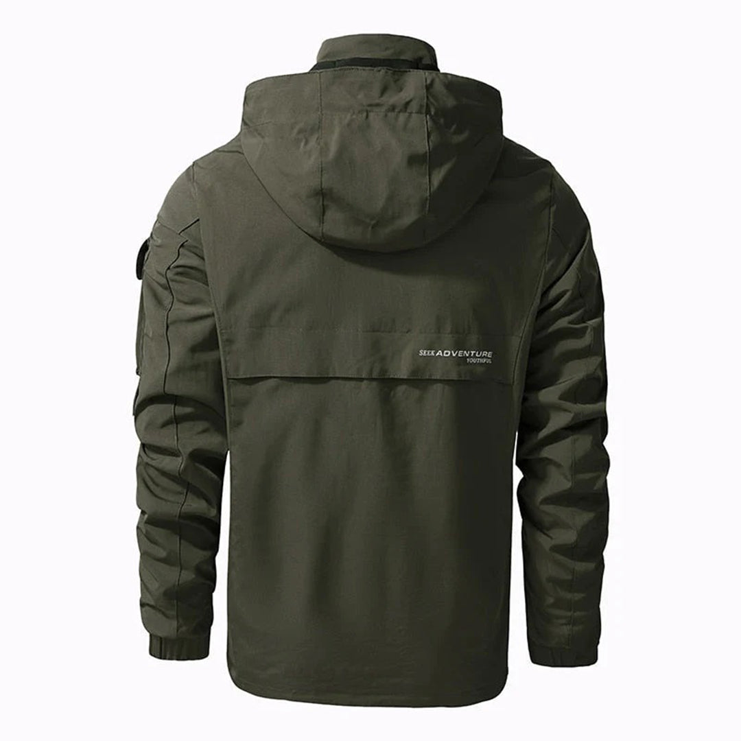 Men - Jacket - Windbreaker - Waterproof Fit