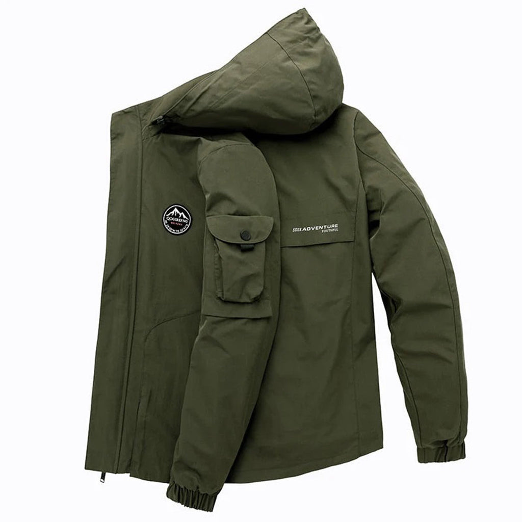 Men - Jacket - Windbreaker - Waterproof Fit