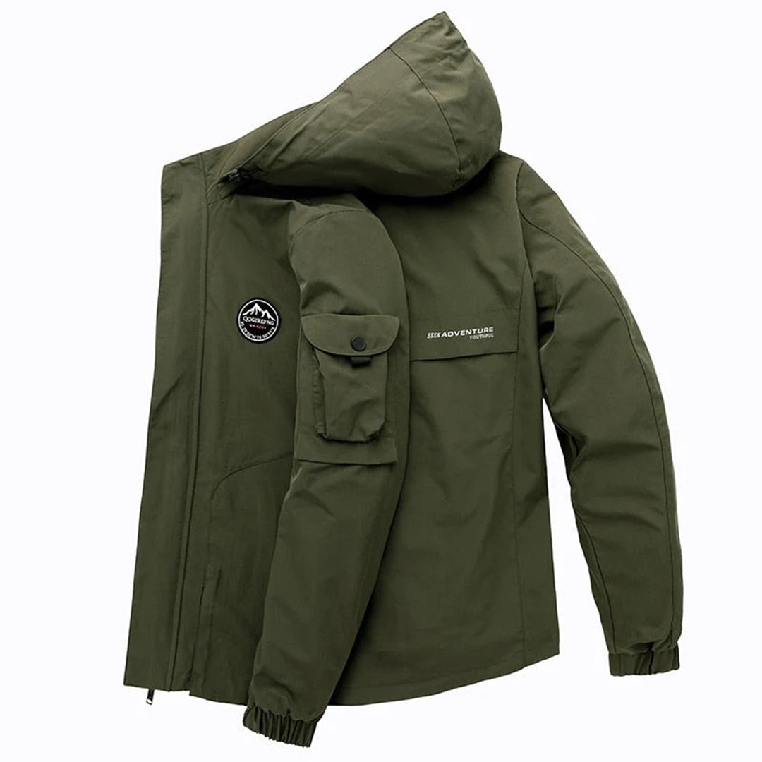 Men - Jacket - Windbreaker - Waterproof Fit