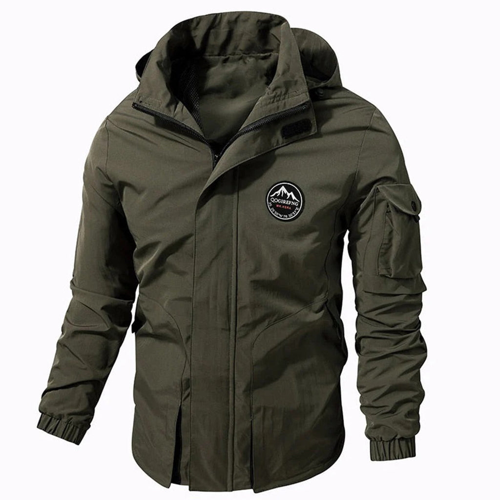 Men - Jacket - Windbreaker - Waterproof Fit