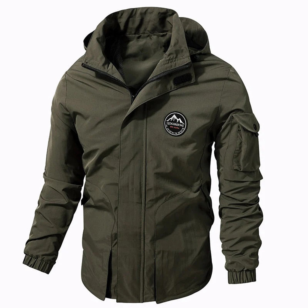 Men - Jacket - Windbreaker - Waterproof Fit