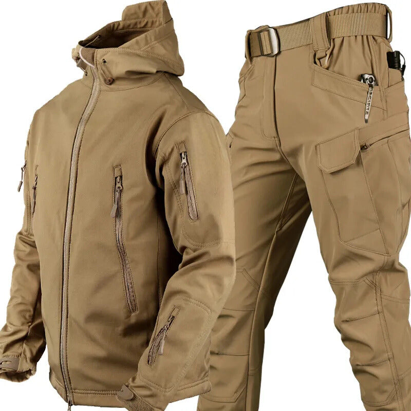 Men's - Outdoor Adventure Set - Waterproof & Windproof Gear - Ultimate Comfort and Protection