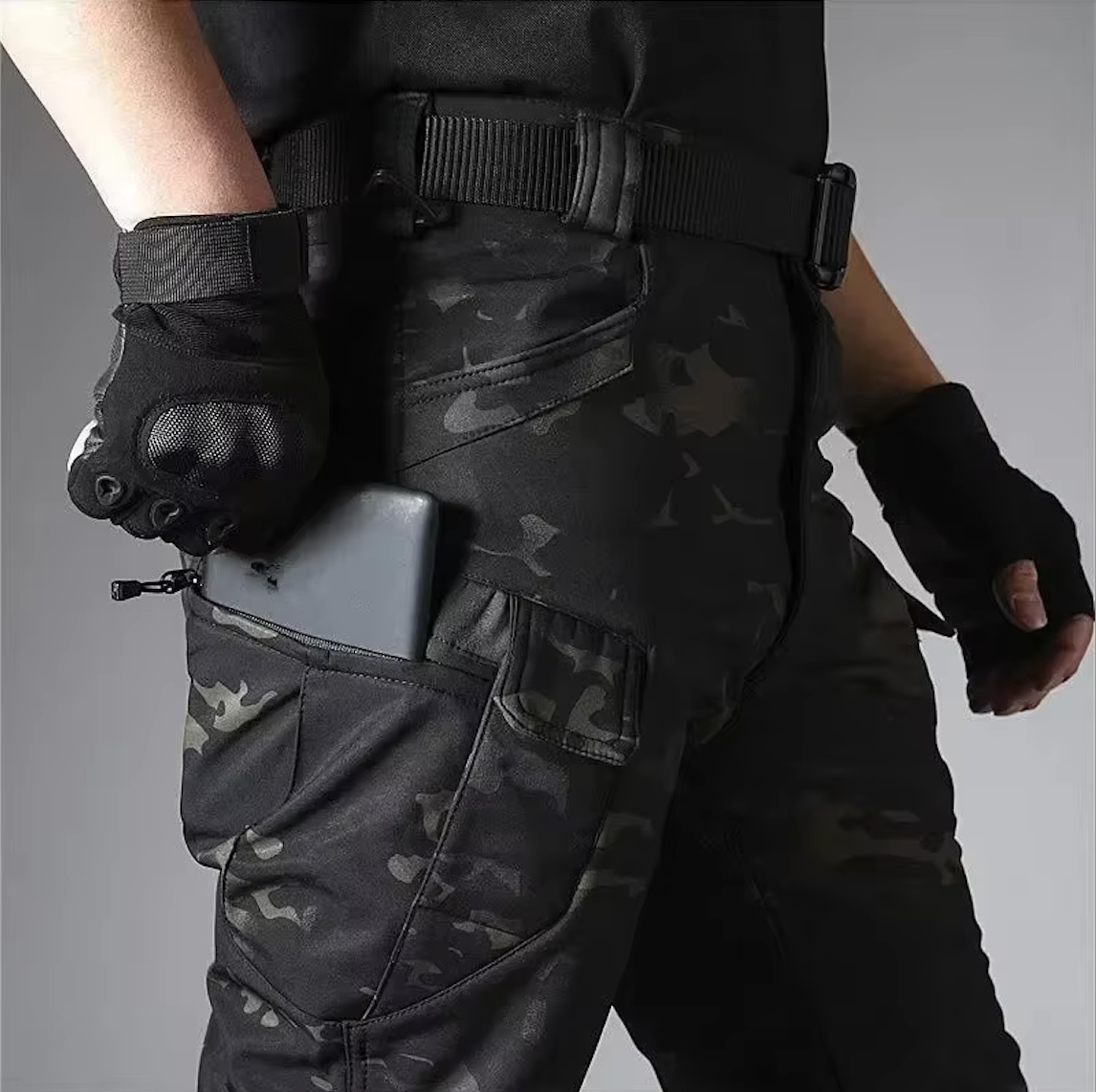 Men's - Outdoor Adventure Set - Waterproof & Windproof Gear - Ultimate Comfort and Protection