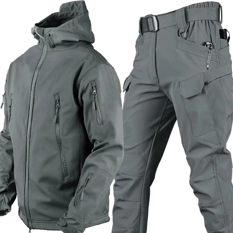 Men's - Outdoor Adventure Set - Waterproof & Windproof Gear - Ultimate Comfort and Protection