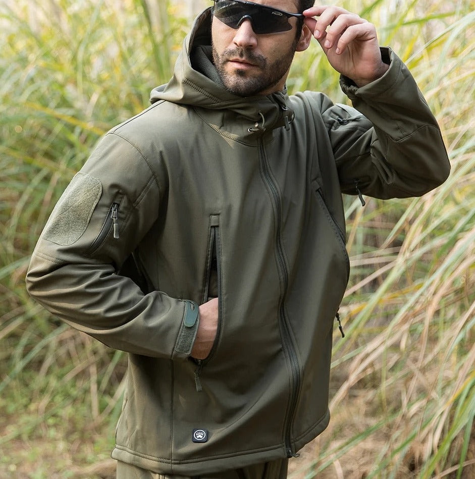Men's - Outdoor Adventure Set - Waterproof & Windproof Gear - Ultimate Comfort and Protection