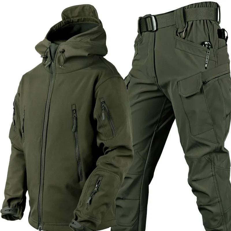 Men's - Outdoor Adventure Set - Waterproof & Windproof Gear - Ultimate Comfort and Protection