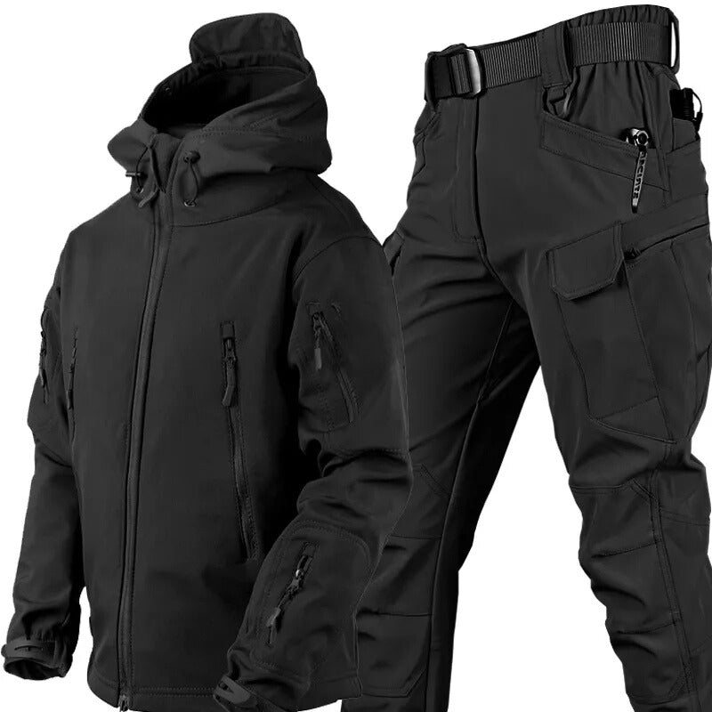 Men's - Outdoor Adventure Set - Waterproof & Windproof Gear - Ultimate Comfort and Protection