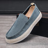 Casual Suede Loafers For Men