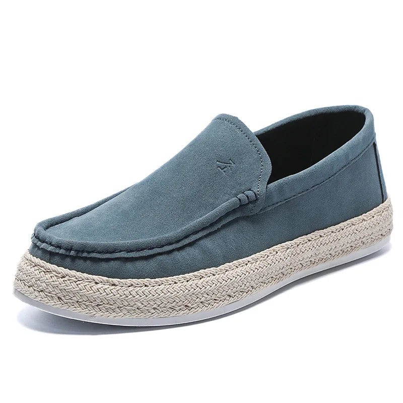 Casual Suede Loafers For Men