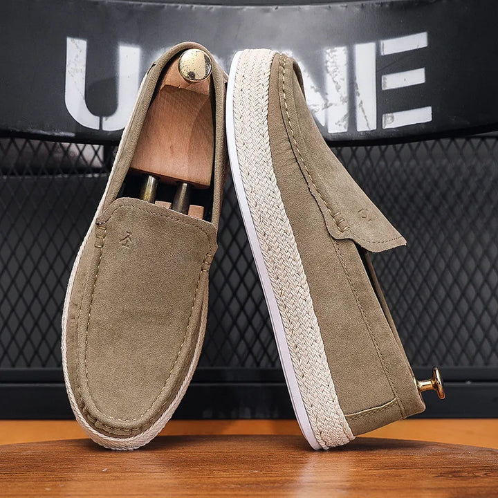 Casual Suede Loafers For Men