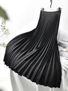 Elegant pleated skirt for women