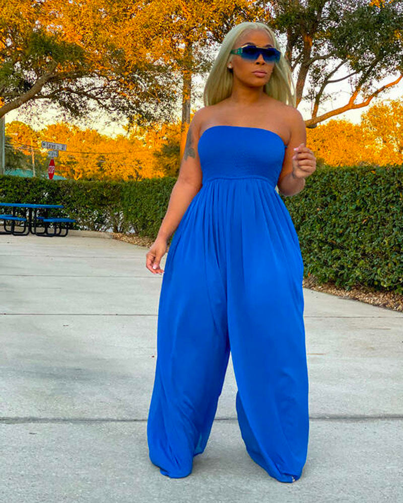 Flowing jumpsuit