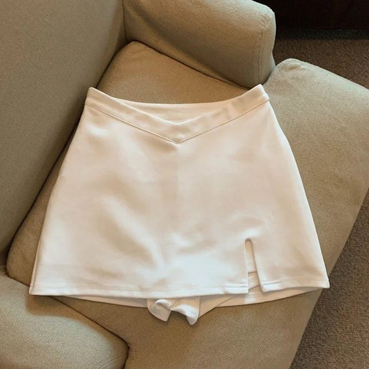 High Waisted Mini Skirt For The Modern Woman