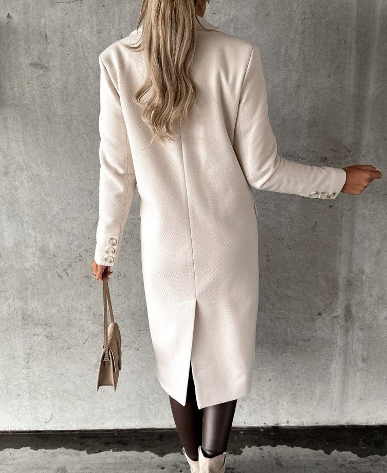 Esmée™️ - Stylish long jacket