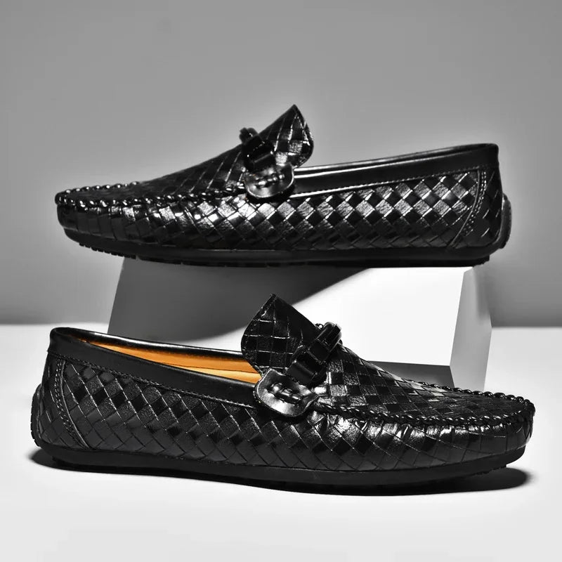 Leather Loafers