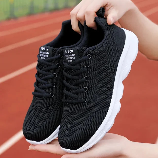 Comfortable running shoes