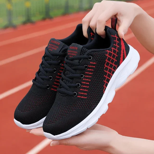 Comfortable running shoes