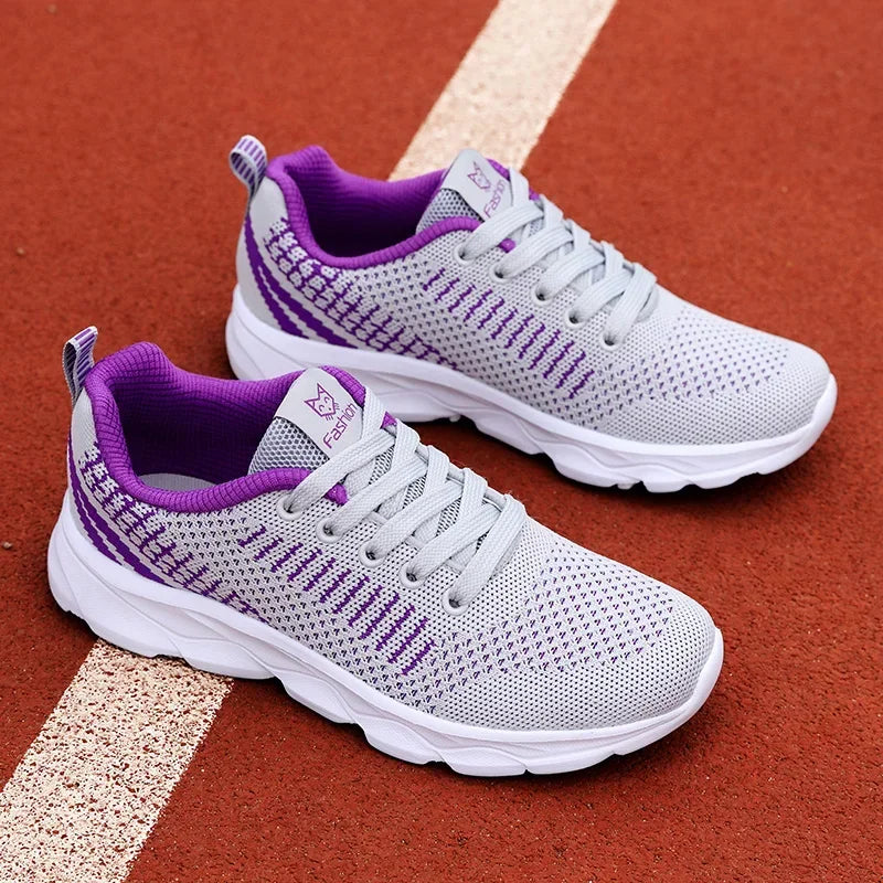 Comfortable running shoes