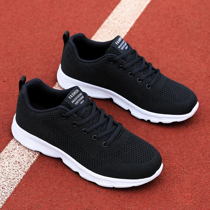 Comfortable running shoes