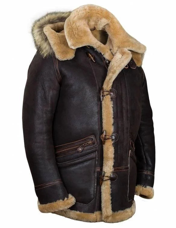 Men's - Winter Jacket - Hooded Winter Style
