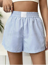 Summery women's shorts striped