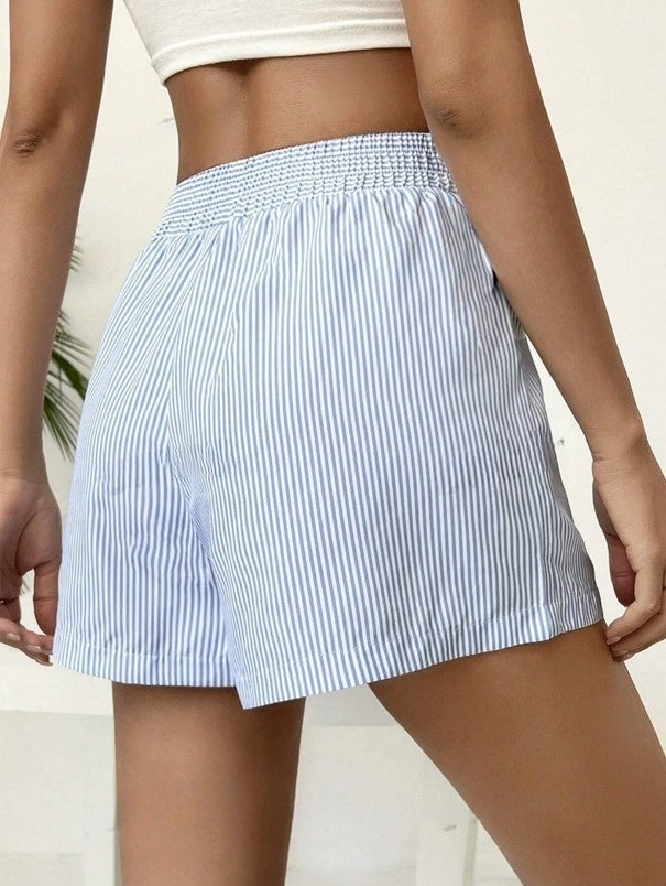 Summery women's shorts striped