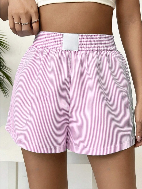 Summery women's shorts striped