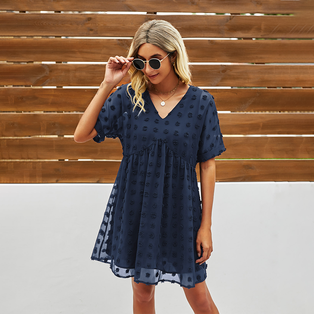 Modern mini dress