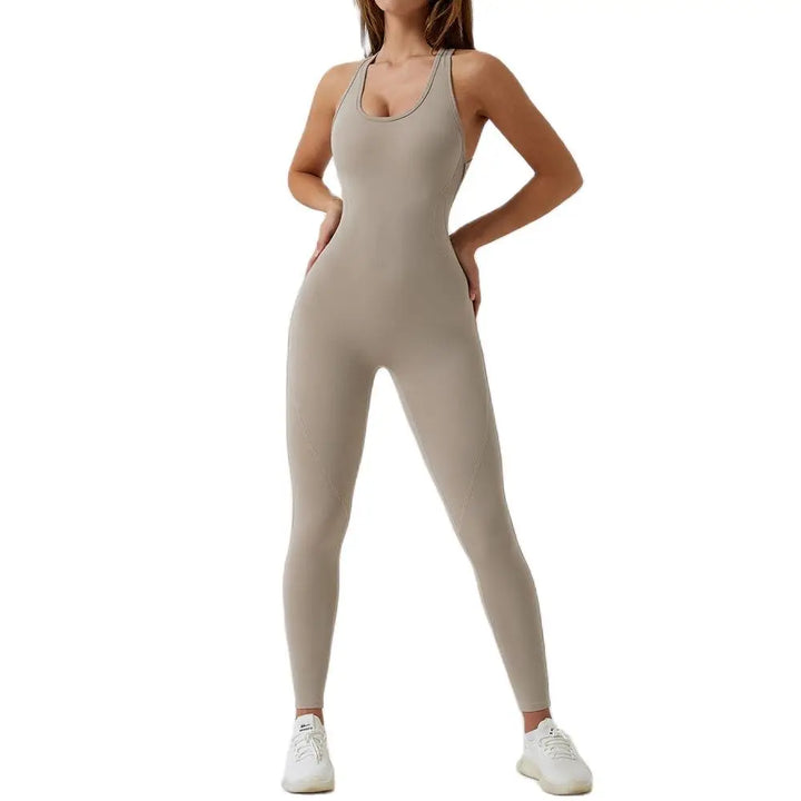 Gym Strampler Set Fitness Bodysuit