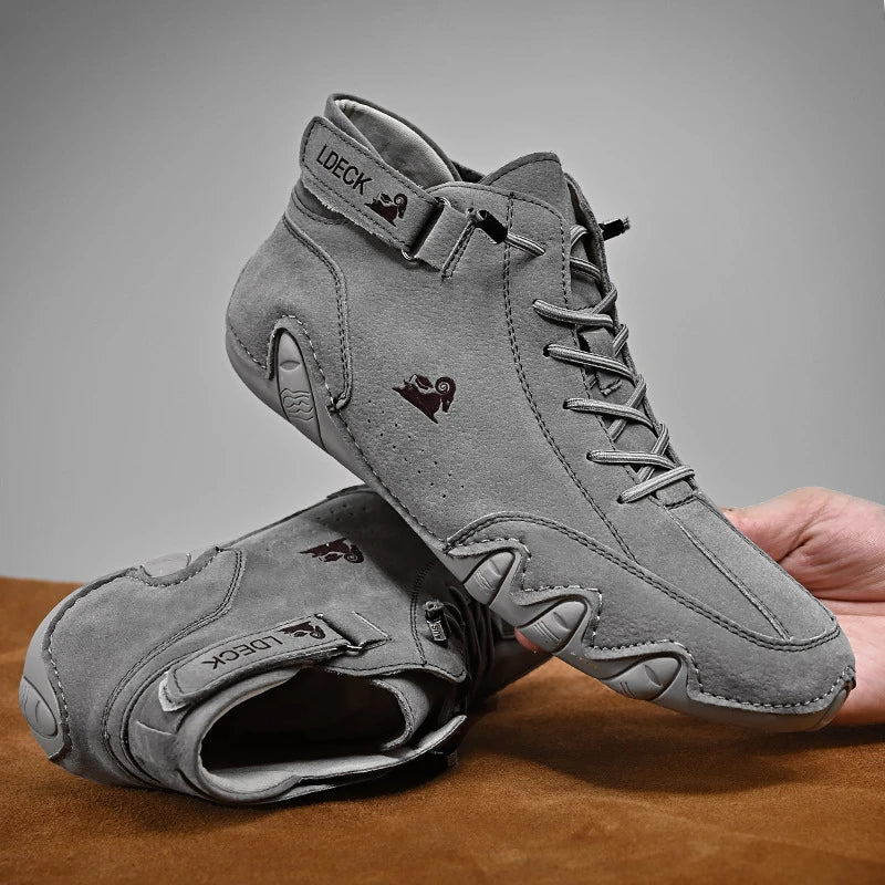 Men's - Comfortable Sneakers - Non-Slip