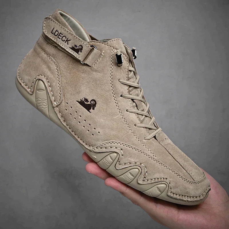 Men's - Comfortable Sneakers - Non-Slip