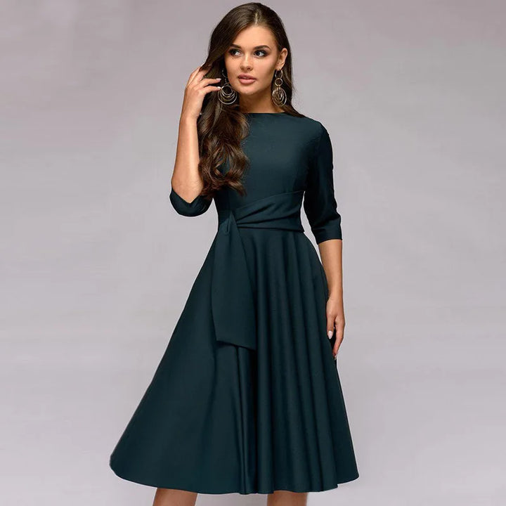 Elegant swing dress