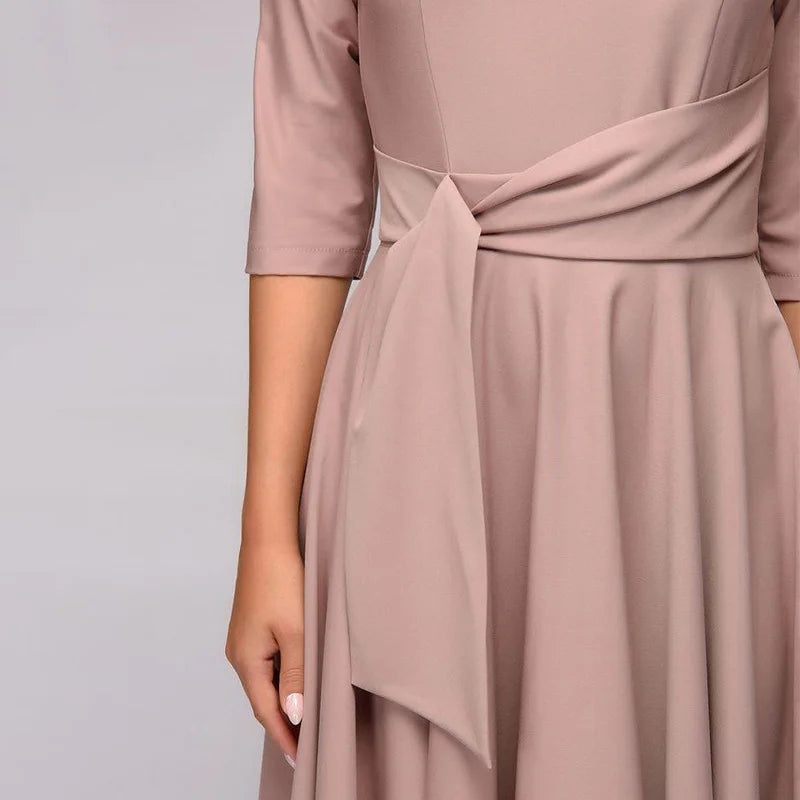 Elegant swing dress