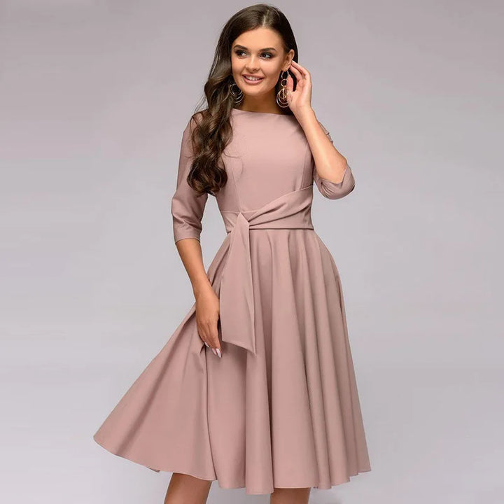 Elegant swing dress