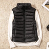 Body warmer without sleeves