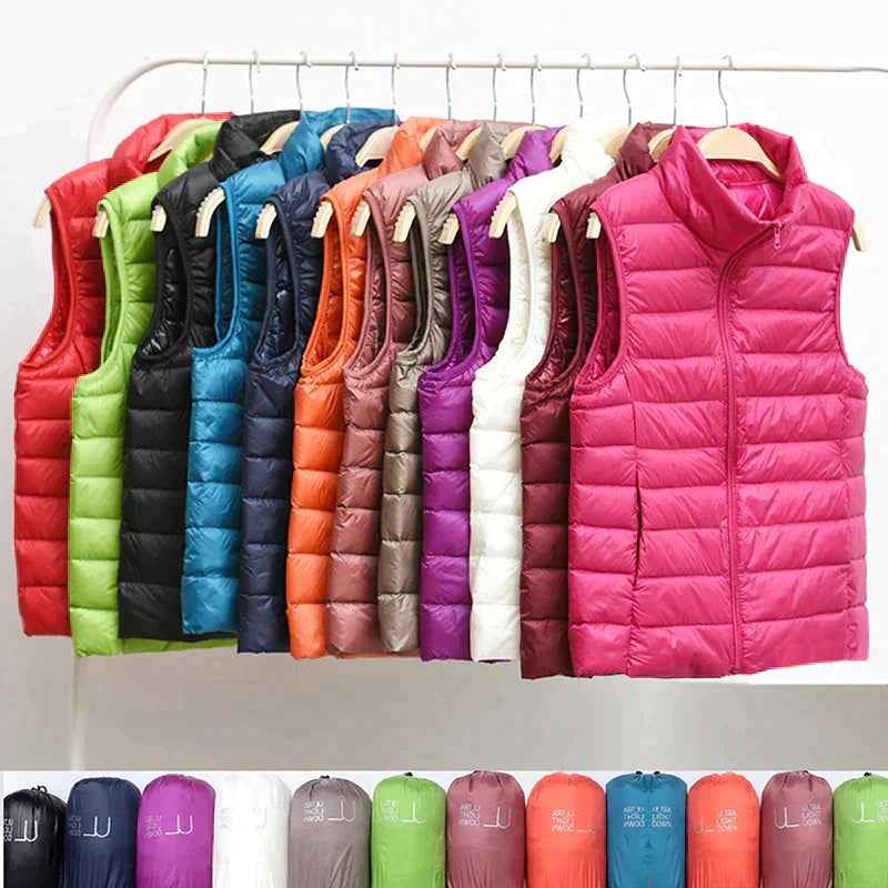 Body warmer without sleeves