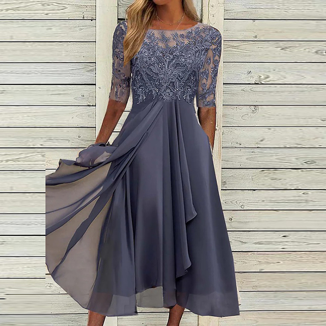 Lace party dress